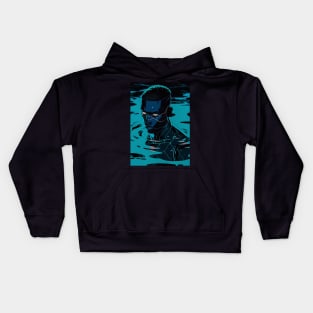 Bluepunk - #001 Kids Hoodie